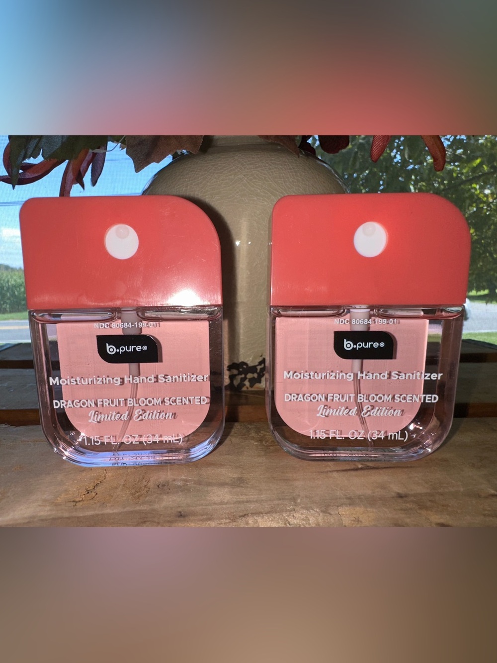 Dragon Fruit Bloom Limited Edition Moisturizing Hand Sanitizer Spray~New~2 Pack - Picture 3 of 3